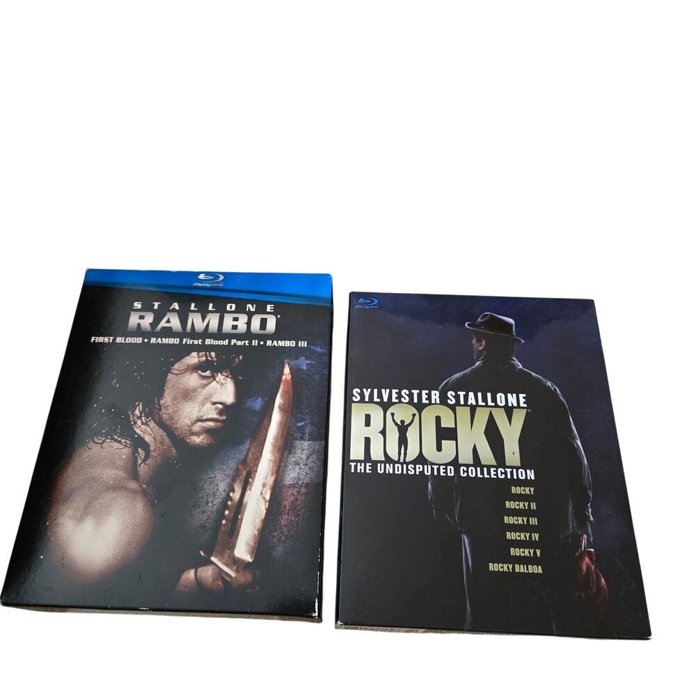 Sylvester Stallone Blu-ray SetGet the ultimate action bundle